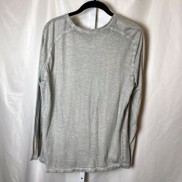 Majestic Filatures Other - Majestic Filatures Men’s L Gray Cotton Cashmere Deluxe Teeshirt Quiet Luxury